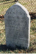Almeda Gildersleeve's grave