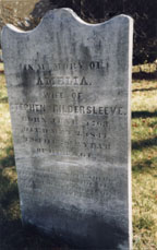 Amelia (Ruland) Gildersleeve's grave