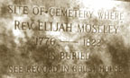 Elijah Moseley Cemetery