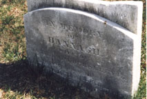 Hannagh Gildersleeve's grave