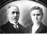 Leonardo Muñoz and Josefa Pizà