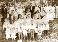 Raines Family Reunion 1906