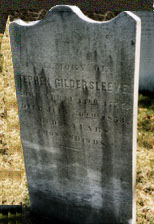 Stephen Gildersleeve's grave